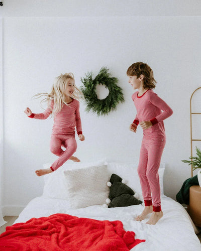 Ensemble de pyjama long deux pièces