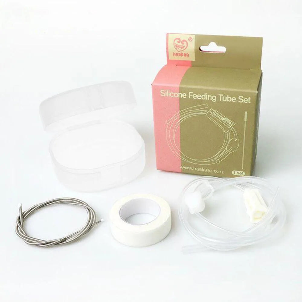 Tube d'alimentation Hakka en silicone