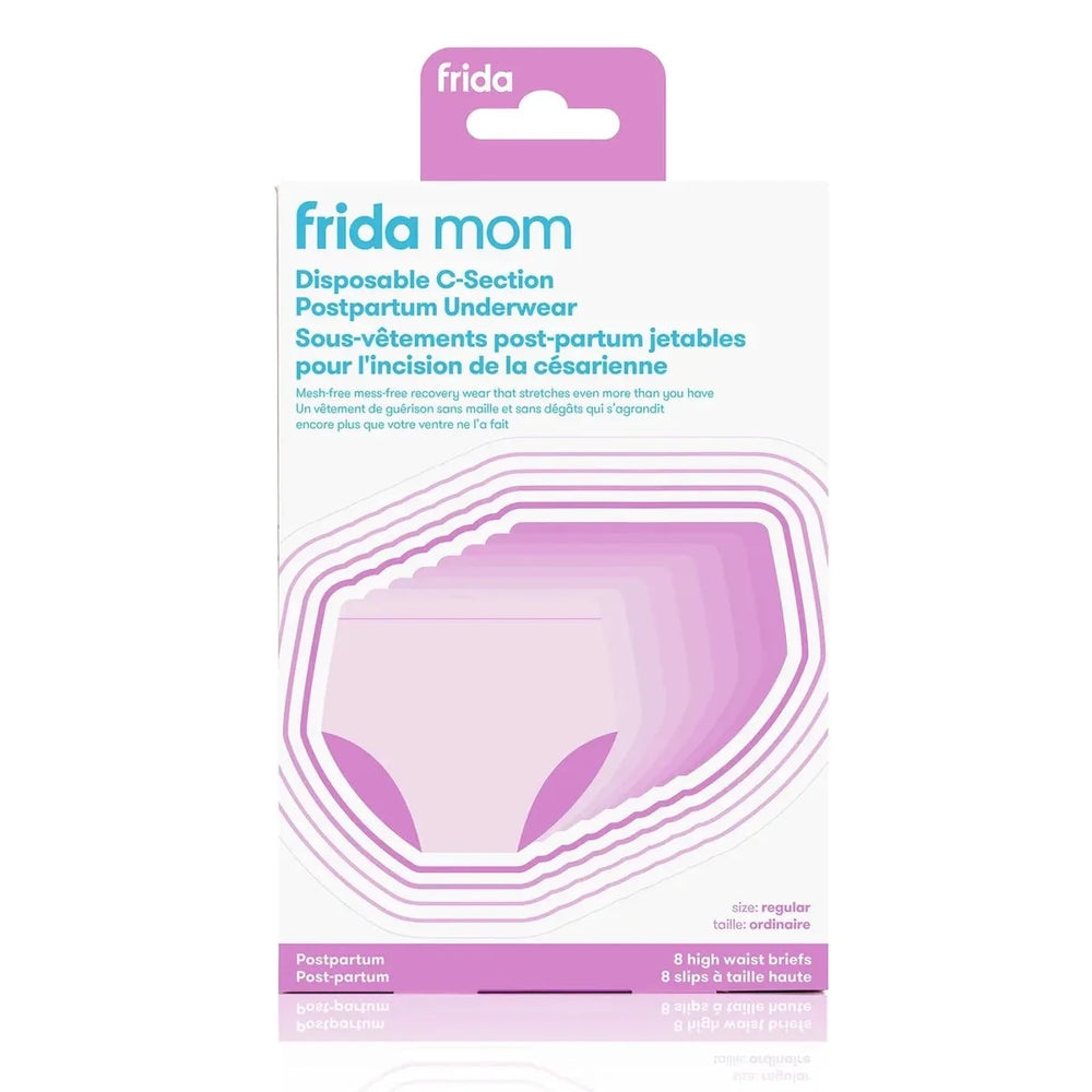 Disposable Underwear Highwaist C Section (8 Pack)