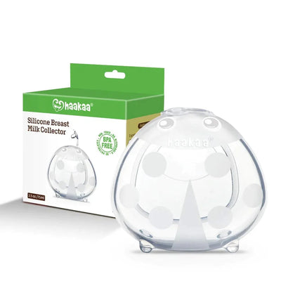 Le Haakaa Ladybug - Plateau de lait en silicone | 75 ml