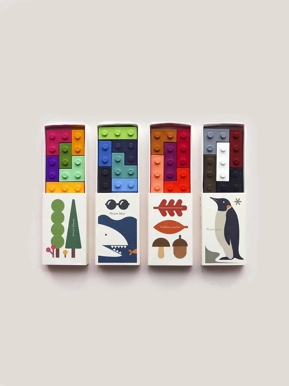 Crayons de poche | Saisons