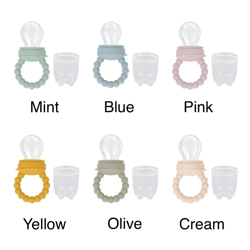 Grignoteuse de dentition en silicone