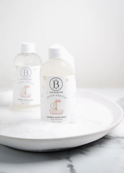 Little Charlie Baby Bubble Bath Milk