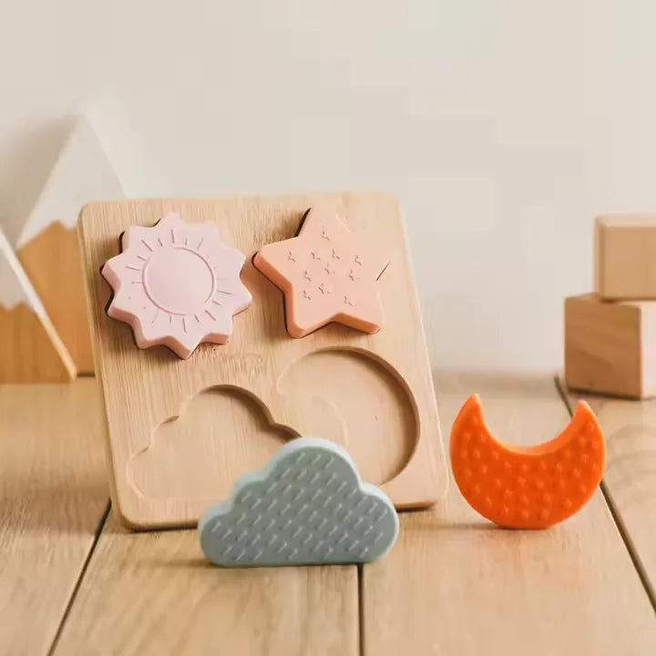 Puzzle en silicone