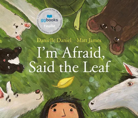 J'ai peur, dit la feuille | Livres