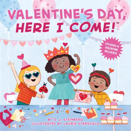 Saint-Valentin, me voici !