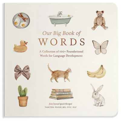 Our Big Book of First Words | Books