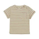 Kid Boy T-shirt SS Stripes | French Oak | En Fant
