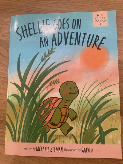Shellie part à l'aventure
