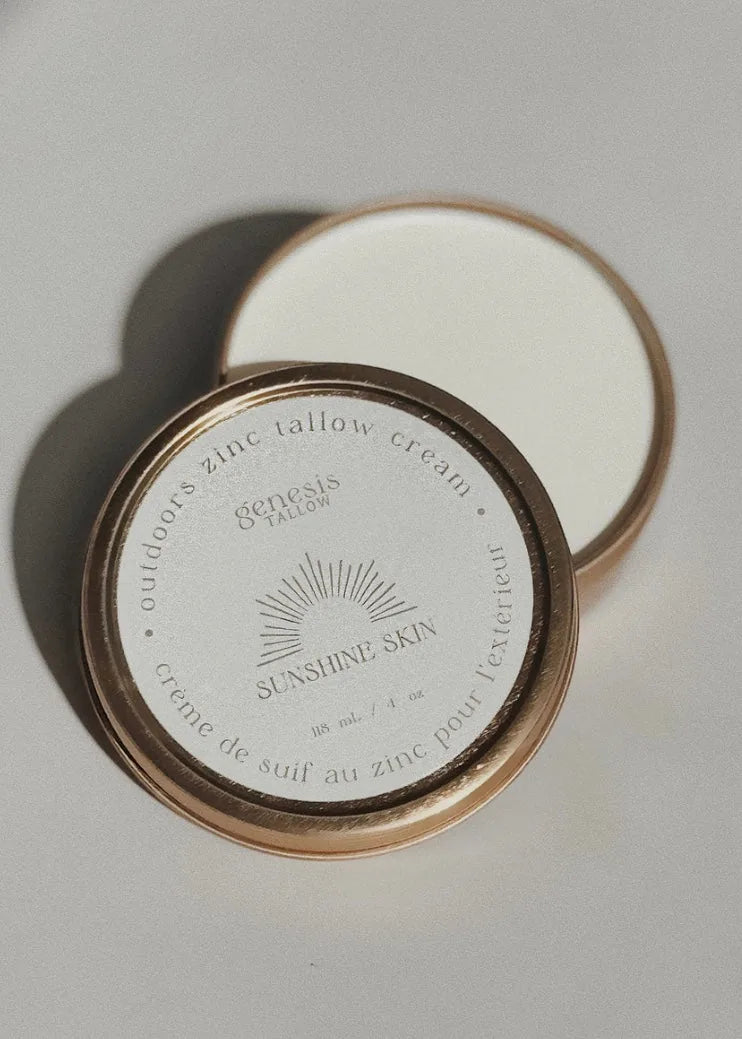 Sunshine Skin Zinc Cream | Genesis Tallow