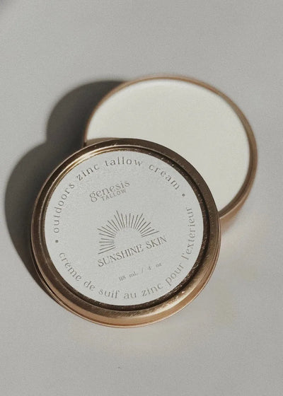 Crème au zinc SUNSHINE SKIN | Genesis Tallow