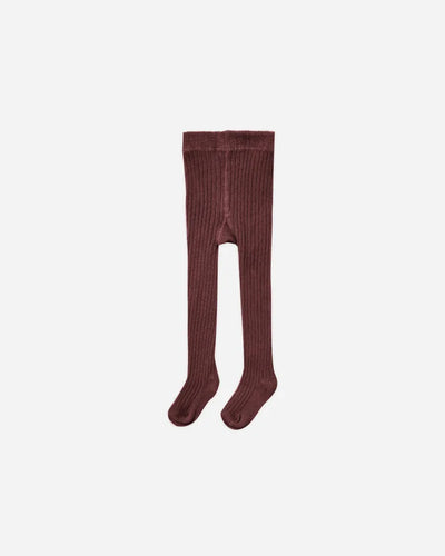 Collants côtelés | Bordeaux | Rylee & Cru