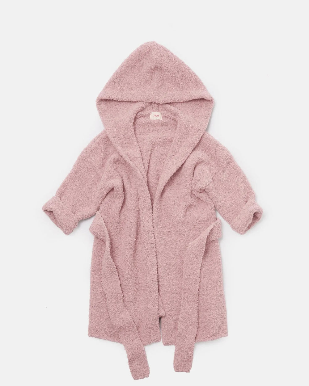 Robe Douillette | Rose Cendré | 7AM