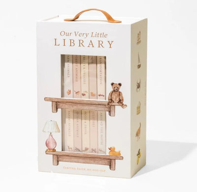 Our Very Little Library Board Book Set | Books