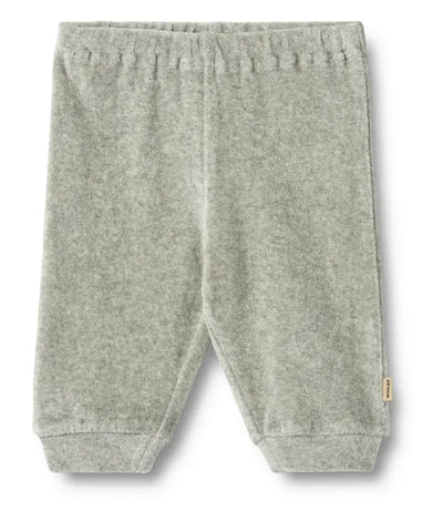 Pantalon Doux Shiloh | Gris Mélangé | Vêtements Wheat