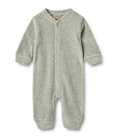 Jumpsuit Avery | Melange Grey | Wheat Clothing