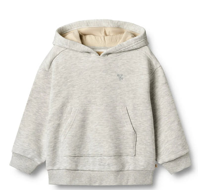Chandail Francis | Gris Mélangé Clair | Wheat Clothing
