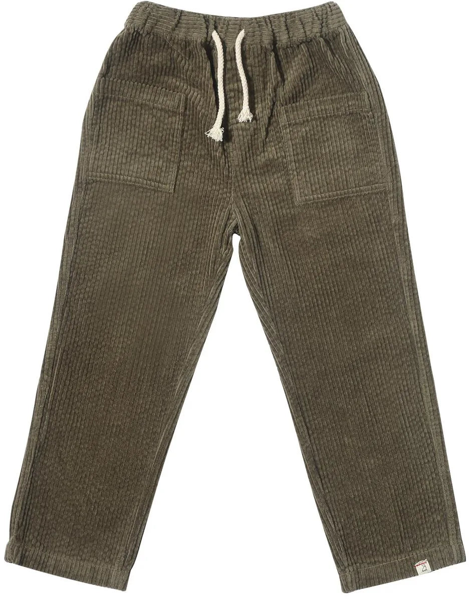 Pantalon Côtelé Épais Frigat | Sauge | Me & Henry