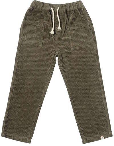 Pantalon Côtelé Épais Frigat | Sauge | Me & Henry