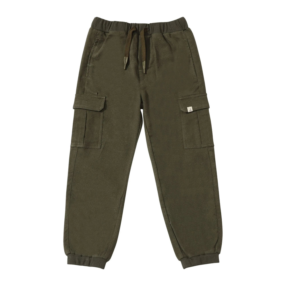 Pantalon cargo Arnie | Olive | Me & Henry