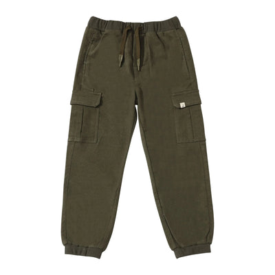 Pantalon cargo Arnie | Olive | Me & Henry