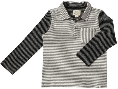 Troy Polo | White & Black | Me & Henry