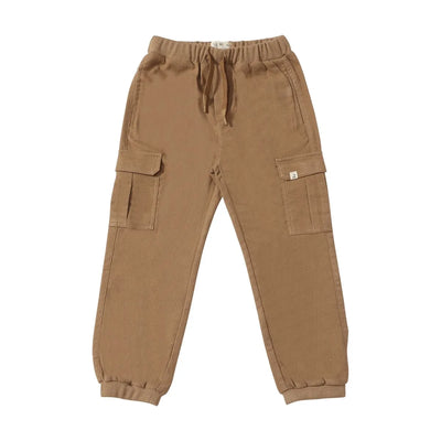 Pantalon Cargo Arnie | Beige | Me & Henry
