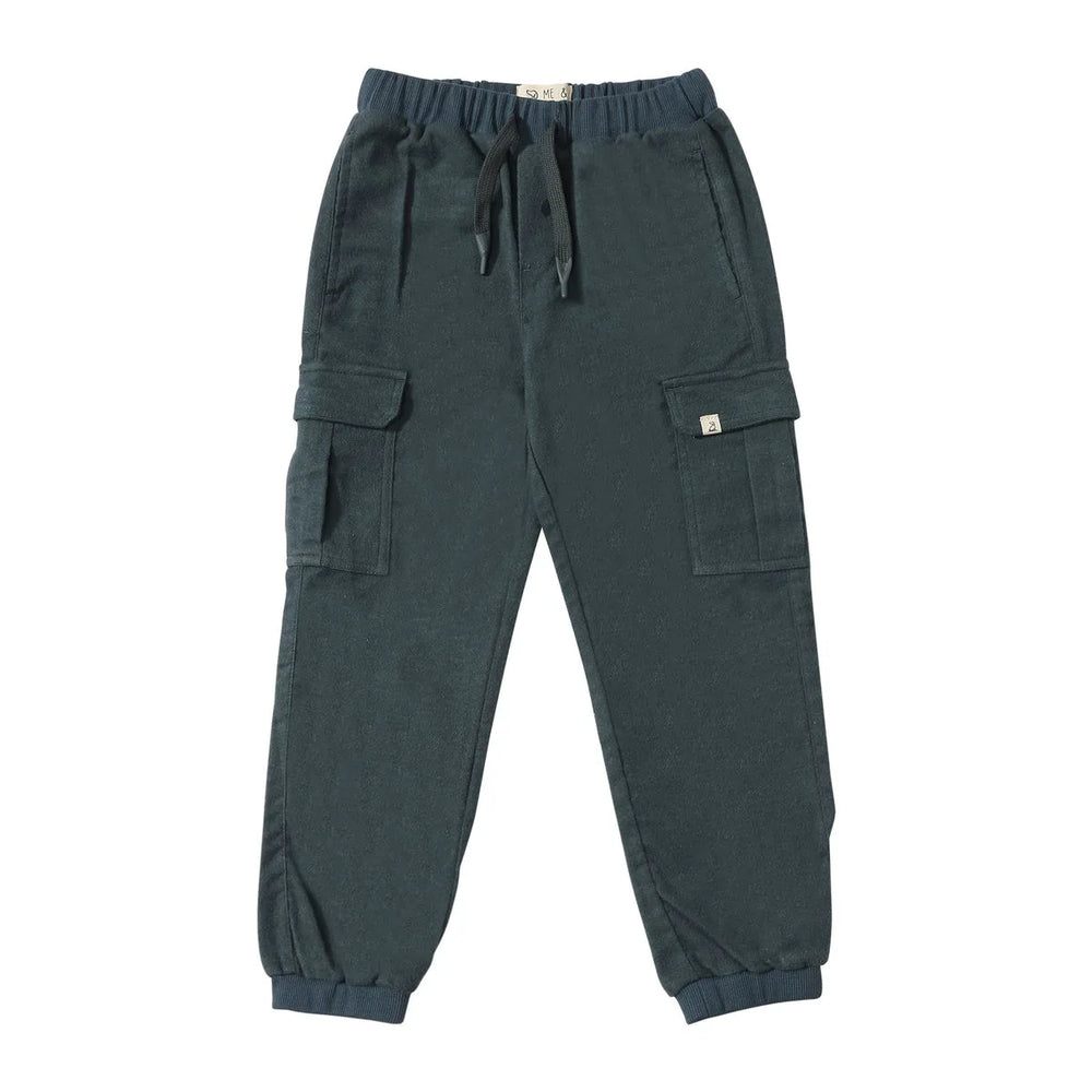 Arnie Cargo Pant | Blue | Me & Henry