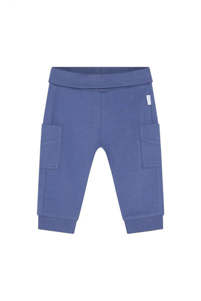 Trousers Regular Fit | Gray/Blue | Noppies