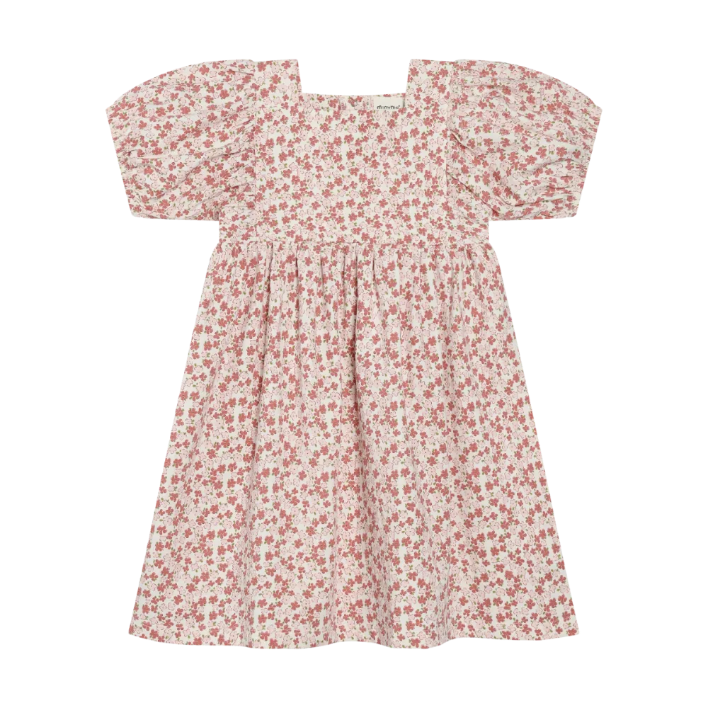 Dress | Pink Floral | Minymo