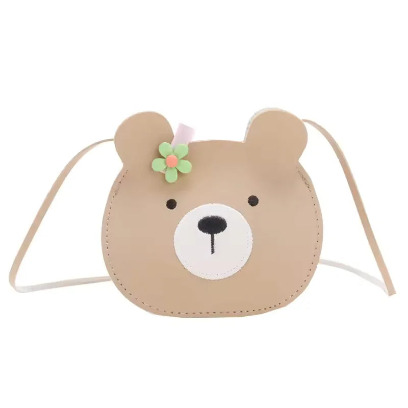 Teddy Bear Purse | Beige | Wild Baby