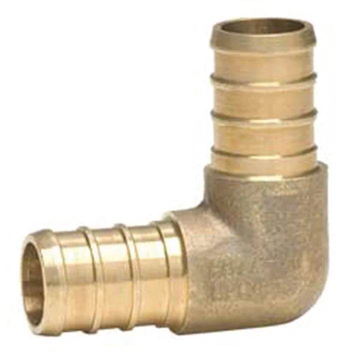 Coude en laiton 1/2"