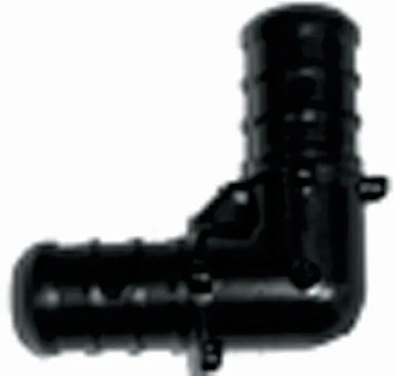 Coude égal PEX 1/2 po