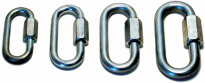 Maillon rapide 1/4 po