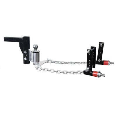 Attelage de répartition de poids Andersen No-Sway – chute/élévation de 8 pouces, boule de 2 pouces, supports de cadre universels