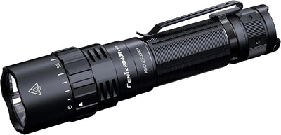Lampe de poche Fenix PD40R V3.0 rechargeable à interrupteur rotatif mécanique