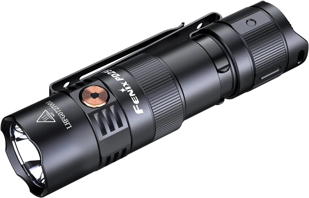 Lampe de poche compacte rechargeable Fenix PD25R