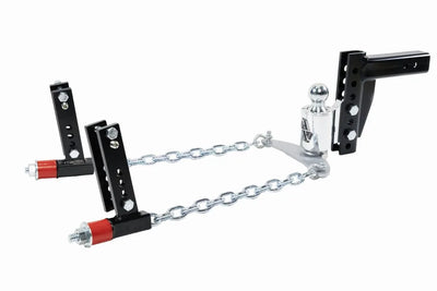 Andersen 16K No-Sway Weight Distribution Hitch I 2.5” Shank I 2-5/16” Ball I 4” Drop/ Rise