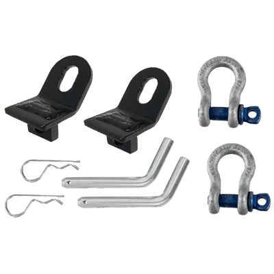 ULTIMATE CONNECTION SAFETY CHAIN RAIL TABS ONLY