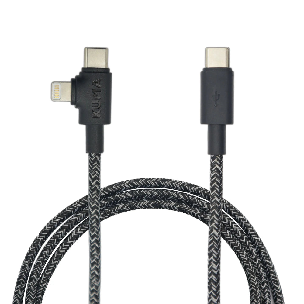 Câble de recharge Kuma 2 en 1