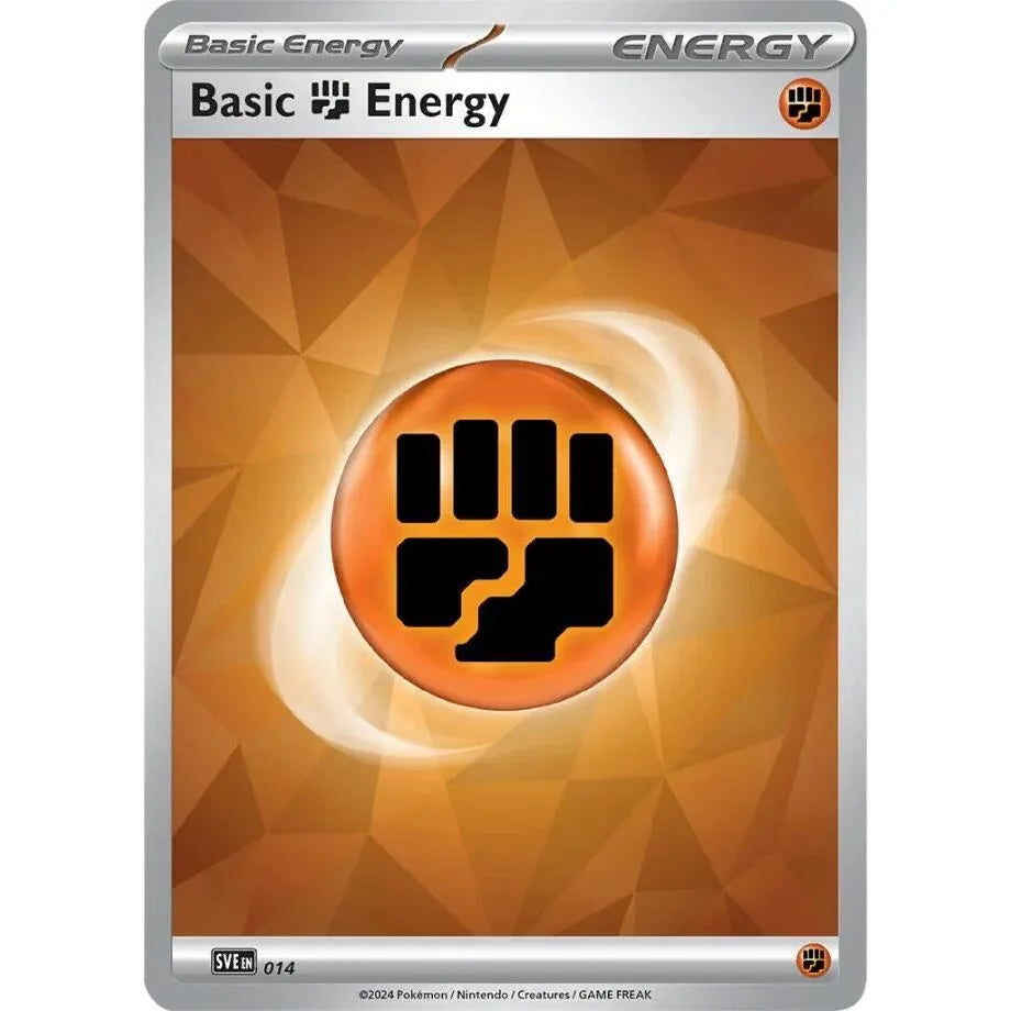 Basic Fighting Energy (014) (SCR)