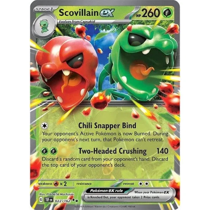 Scovillain ex (022/162) (TEF)