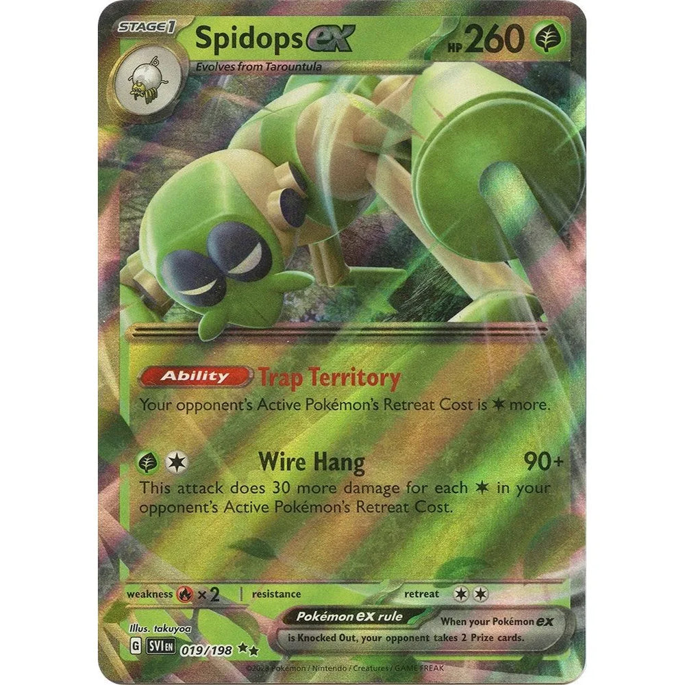 Spidops ex (019/198) (SVI)