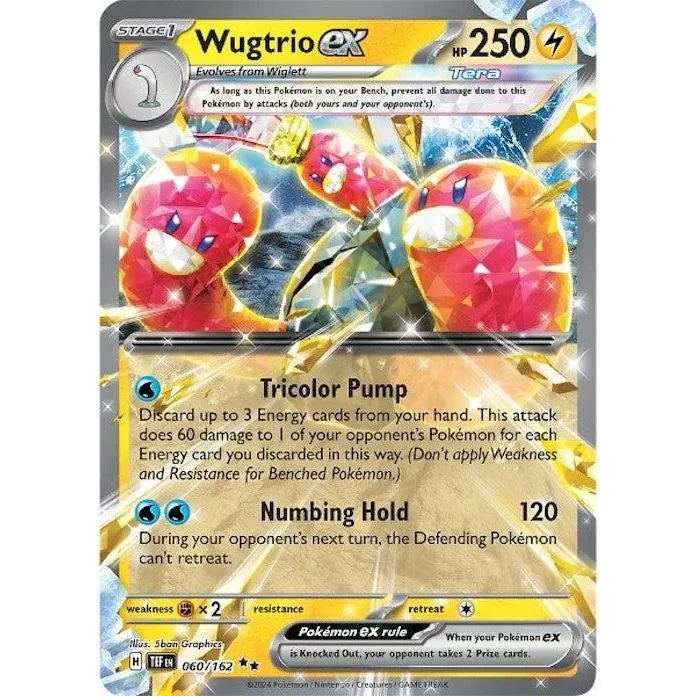 Wugtrio ex (060/162) (TEF)