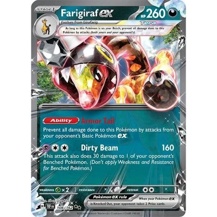 Farigiraf ex (108/162) (TEF)