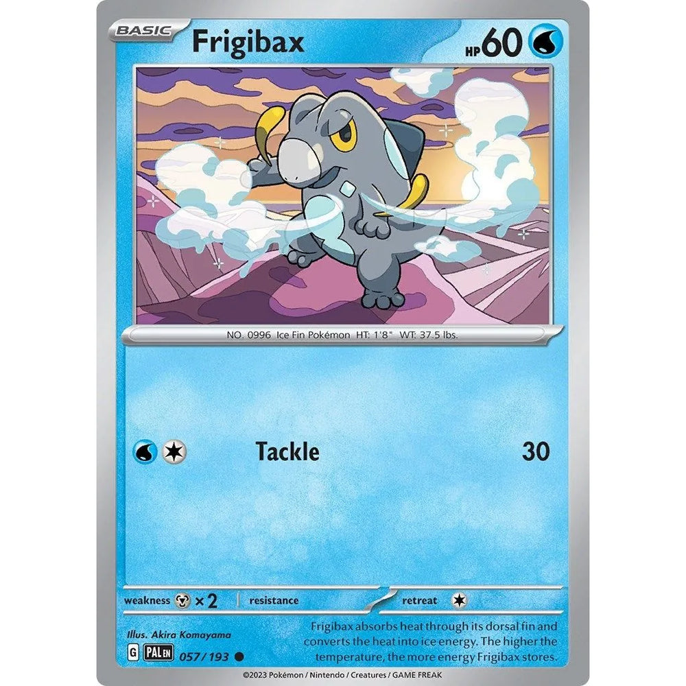 Frigibax (057/193) (PAL)