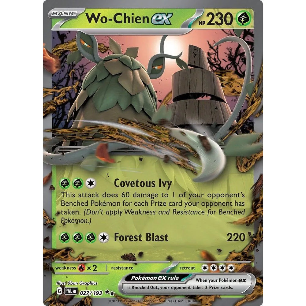 Wo-Chien ex (027/193) (PAL)