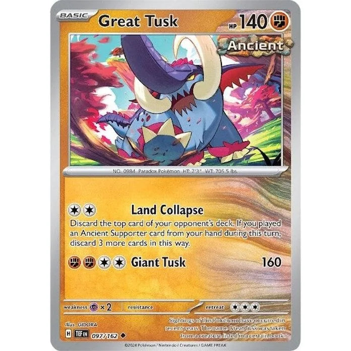 Great Tusk (097/162) (TEF)