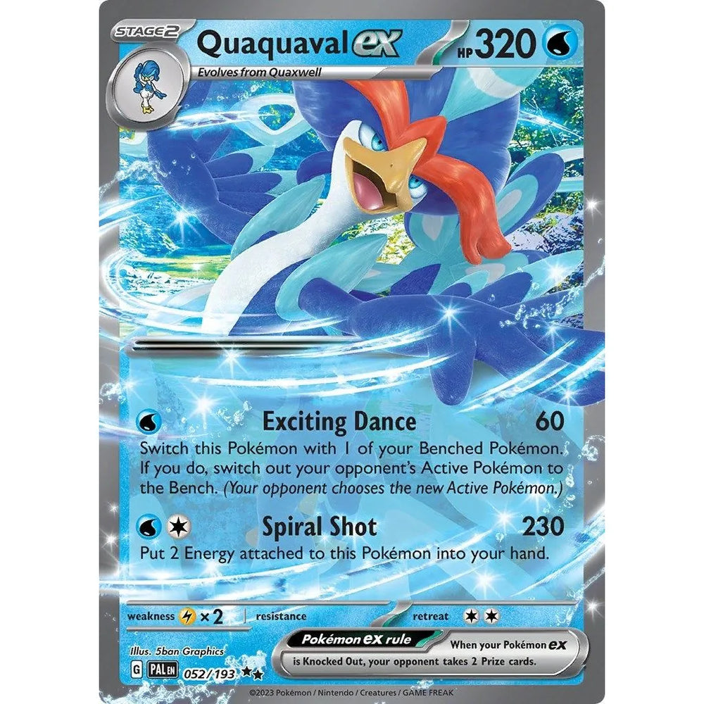 Quaquaval ex (052/193) (PAL)