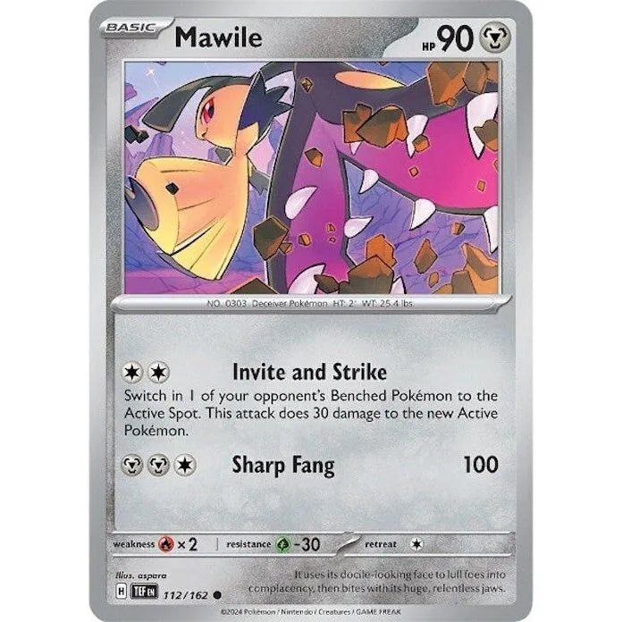 Mawile (112/162) (TEF)